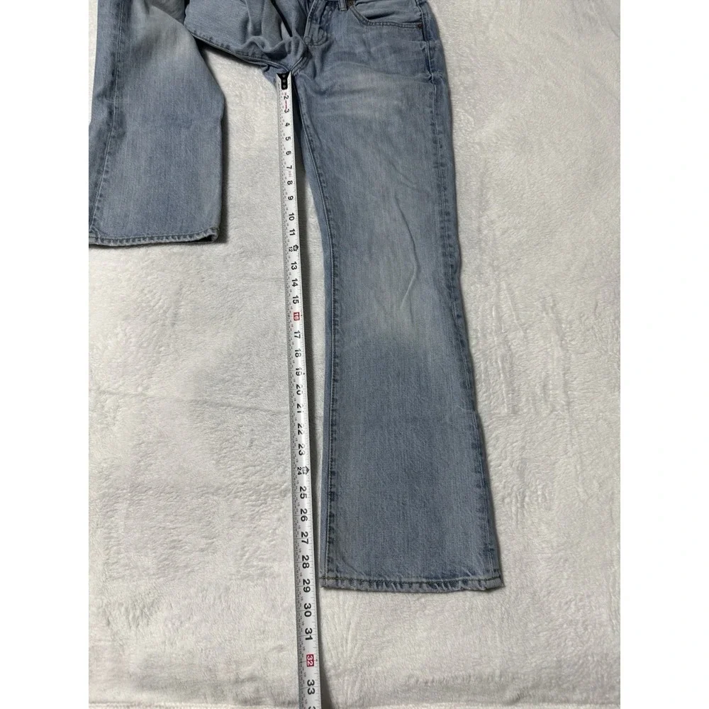 Gap 1969 Boot Jeans‎ Mens 27x29 Bootcut Rodeo Western Cowboy Light Wash